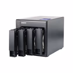 QNAP TS-431X2 NAS Tower Ethernet/LAN Noir AL314 - Vue supplémentaire 2