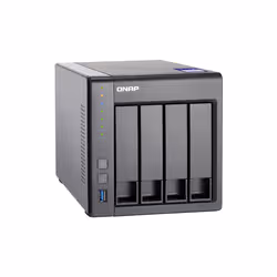 QNAP TS-431X2 NAS Tower Ethernet/LAN Noir AL314 - Vue supplémentaire 5