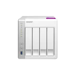 QNAP TS-431P2 NAS Tower Ethernet/LAN Blanc AL314
