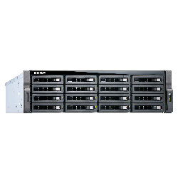 QNAP TS-1673U-RP NAS Rack (3 U) Ethernet/LAN Noir RX-421ND