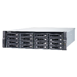 QNAP TS-1673U-RP NAS Rack (3 U) Ethernet/LAN Noir RX-421ND