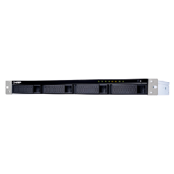 QNAP TS-431XeU NAS Rack (1 U) Ethernet/LAN Noir, Acier inoxydable Alpine AL-314 (TS-431XeU-2G)