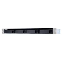 QNAP TS-431XeU NAS Rack (1 U) Ethernet/LAN Noir, Acier inoxydable Alpine AL-314 (TS-431XeU-2G)