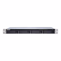 QNAP TS-431XeU NAS Rack (1 U) Ethernet/LAN Noir, Acier inoxydable Alpine AL-314 (TS-431XeU-2G) - Vue supplémentaire 2
