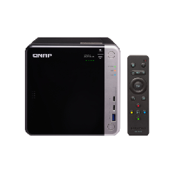 QNAP TS-453BT3 NAS Tower Ethernet/LAN Noir J3455 (TS-453BT3-8G)