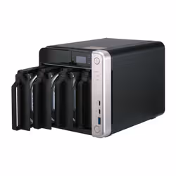 QNAP TS-453BT3 NAS Tower Ethernet/LAN Noir J3455 (TS-453BT3-8G) - Vue supplémentaire 2