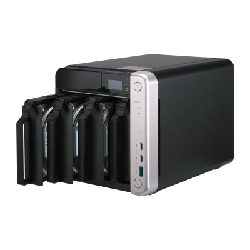 QNAP TS-453BT3 NAS Tower Ethernet/LAN Noir J3455 (TS-453BT3-8G)