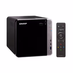 QNAP TS-453BT3 NAS Tower Ethernet/LAN Noir J3455 (TS-453BT3-8G) - Vue supplémentaire 6