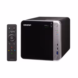 QNAP TS-453BT3 NAS Tower Ethernet/LAN Noir J3455 (TS-453BT3-8G) - Vue supplémentaire 7