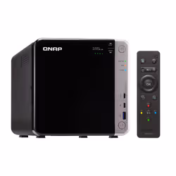 QNAP TS-453BT3 NAS Tower Ethernet/LAN Noir J3455 (TS-453BT3-8G) - Vue supplémentaire 8