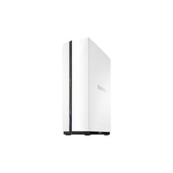 QNAP TS-128A serveur de stockage NAS Mini Tower Ethernet/LAN Blanc RTD1295 (TS-128A)
