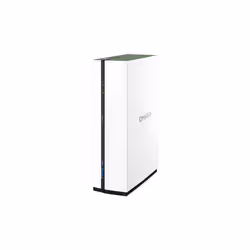 QNAP TS-128A serveur de stockage NAS Mini Tower Ethernet/LAN Blanc RTD1295 (TS-128A) - Vue supplémentaire 2