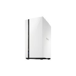 QNAP TS-228A serveur de stockage NAS Mini Tower Ethernet/LAN Blanc RTD1295