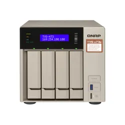 QNAP TVS-473E NAS Tower Ethernet/LAN Gris RX-421BD (TVS-473e-4G)