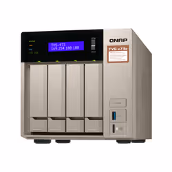 QNAP TVS-473E NAS Tower Ethernet/LAN Gris RX-421BD (TVS-473e-4G) - Vue supplémentaire 4