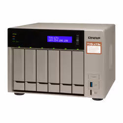 QNAP TVS-673E NAS Tower Ethernet/LAN Gris RX-421BD - Vue supplémentaire 2