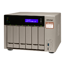 QNAP TVS-673E NAS Tower Ethernet/LAN Gris RX-421BD