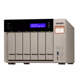 QNAP TVS-673E NAS Tower Ethernet/LAN Gris RX-421BD - Vue supplémentaire 3