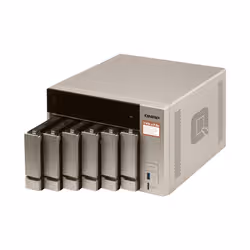 QNAP TVS-673E NAS Tower Ethernet/LAN Gris RX-421BD - Vue supplémentaire 4