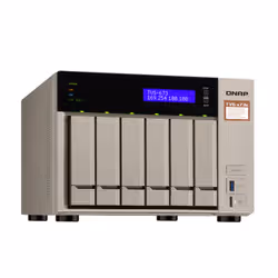 QNAP TVS-673E NAS Tower Ethernet/LAN Gris RX-421BD - Vue supplémentaire 5