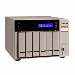 QNAP TVS-673E NAS Tower Ethernet/LAN Gris RX-421BD - Vue supplémentaire 6