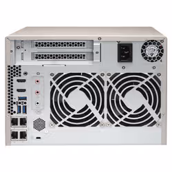 QNAP TVS-673E NAS Tower Ethernet/LAN Gris RX-421BD - Vue supplémentaire 9