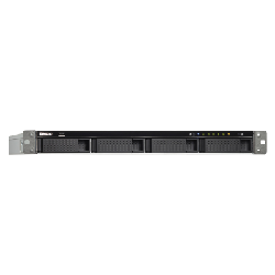 QNAP TS-463XU-RP NAS Rack (1 U) Ethernet/LAN Noir GX-420MC (TS-463XU-RP-4G)