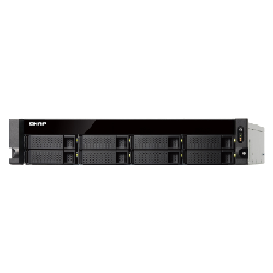 QNAP TS-863XU-RP NAS Rack (2 U) Ethernet/LAN Noir GX-420MC (TS-863XU-RP-4G)