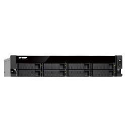 QNAP TS-863XU-RP NAS Rack (2 U) Ethernet/LAN Noir GX-420MC (TS-863XU-RP-4G)