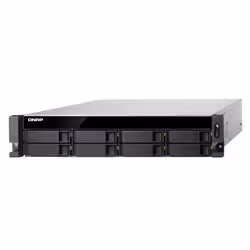 QNAP TS-863XU-RP NAS Rack (2 U) Ethernet/LAN Noir GX-420MC (TS-863XU-RP-4G) - Vue supplémentaire 3