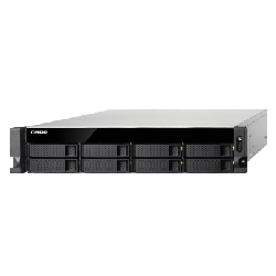 QNAP TS-863XU-RP NAS Rack (2 U) Ethernet/LAN Noir GX-420MC (TS-863XU-RP-4G)