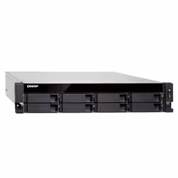 QNAP TS-863XU-RP NAS Rack (2 U) Ethernet/LAN Noir GX-420MC (TS-863XU-RP-4G) - Vue supplémentaire 4