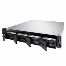 QNAP TS-863XU-RP NAS Rack (2 U) Ethernet/LAN Noir GX-420MC (TS-863XU-RP-4G) - Vue supplémentaire 5
