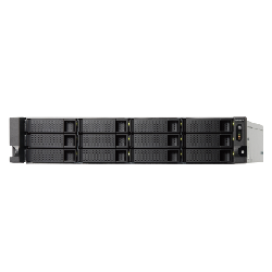 QNAP TS-1263XU NAS Rack (2 U) Ethernet/LAN Noir GX-420MC