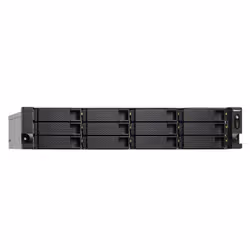QNAP TS-1263XU NAS Rack (2 U) Ethernet/LAN Noir GX-420MC - Vue supplémentaire 3