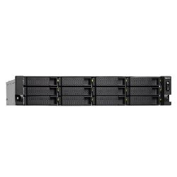 QNAP TS-1263XU NAS Rack (2 U) Ethernet/LAN Noir GX-420MC