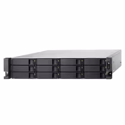 QNAP TS-1263XU NAS Rack (2 U) Ethernet/LAN Noir GX-420MC - Vue supplémentaire 4