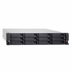 QNAP TS-1263XU NAS Rack (2 U) Ethernet/LAN Noir GX-420MC - Vue supplémentaire 5
