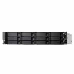 QNAP TS-1263XU-RP NAS Rack (2 U) Ethernet/LAN Noir GX-420MC - Vue supplémentaire 2
