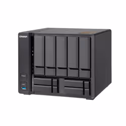 QNAP TS-963X NAS Tower Ethernet/LAN Noir GX-420MC - Vue supplémentaire 6