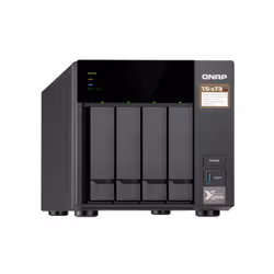 QNAP TS-473 NAS Tower Ethernet/LAN Noir RX-421ND - Vue supplémentaire 2