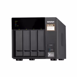 QNAP TS-473 NAS Tower Ethernet/LAN Noir RX-421ND - Vue supplémentaire 3