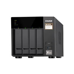 QNAP TS-473 NAS Tower Ethernet/LAN Noir RX-421ND