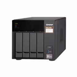QNAP TS-473 NAS Tower Ethernet/LAN Noir RX-421ND - Vue supplémentaire 5