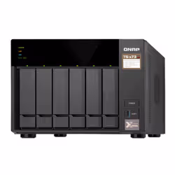 QNAP TS-673 NAS Tower Ethernet/LAN Noir RX-421ND (TS-673-4G) - Vue supplémentaire 3