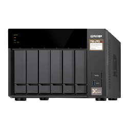 QNAP TS-673 NAS Tower Ethernet/LAN Noir RX-421ND (TS-673-4G)