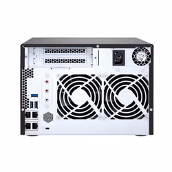 QNAP TS-673 NAS Tower Ethernet/LAN Noir RX-421ND (TS-673-4G) - Vue supplémentaire 9