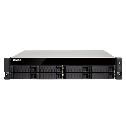 QNAP TS-832XU NAS Rack (2 U) Ethernet/LAN Noir Alpine AL-324