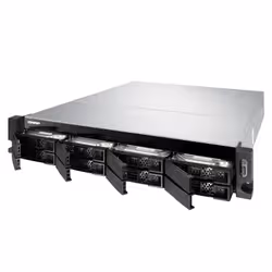 QNAP TS-832XU NAS Rack (2 U) Ethernet/LAN Noir Alpine AL-324 - Vue supplémentaire 2