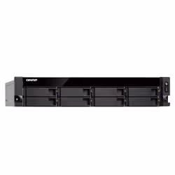 QNAP TS-832XU NAS Rack (2 U) Ethernet/LAN Noir Alpine AL-324 - Vue supplémentaire 3